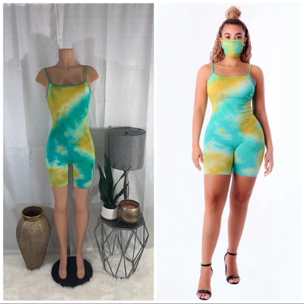 The Dye Romper